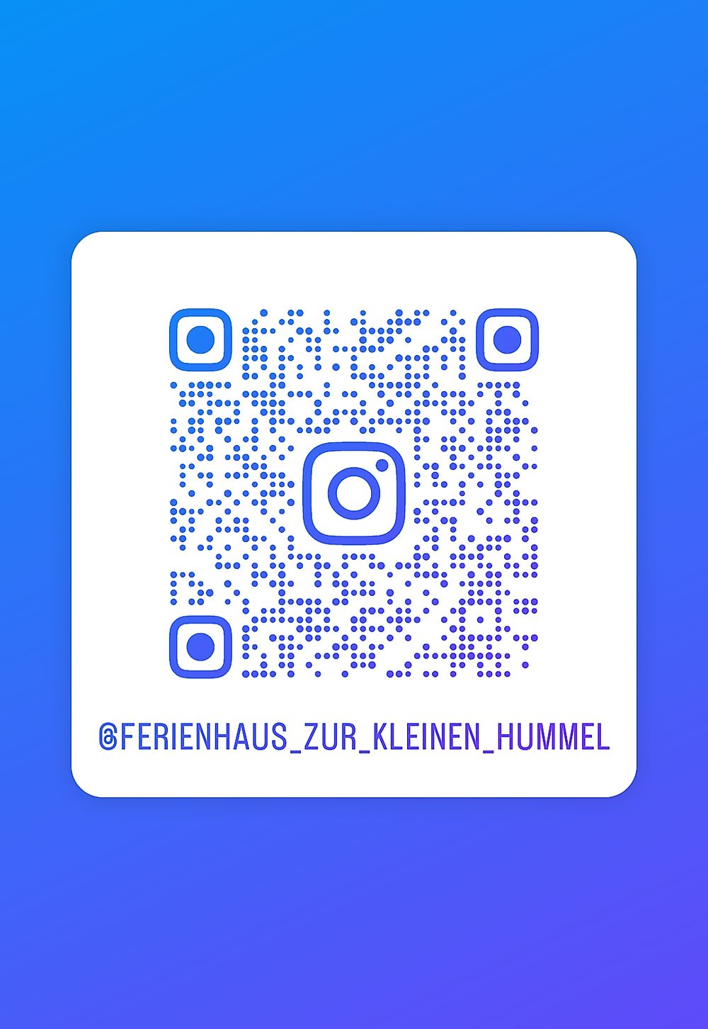 Ferienhaus Zur kleinen Hummel mkkwqu