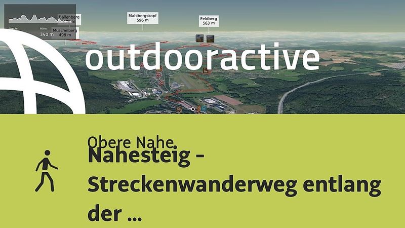 Nahesteig   Streckenwanderweg entlang der Oberen Nahe mi2d6w