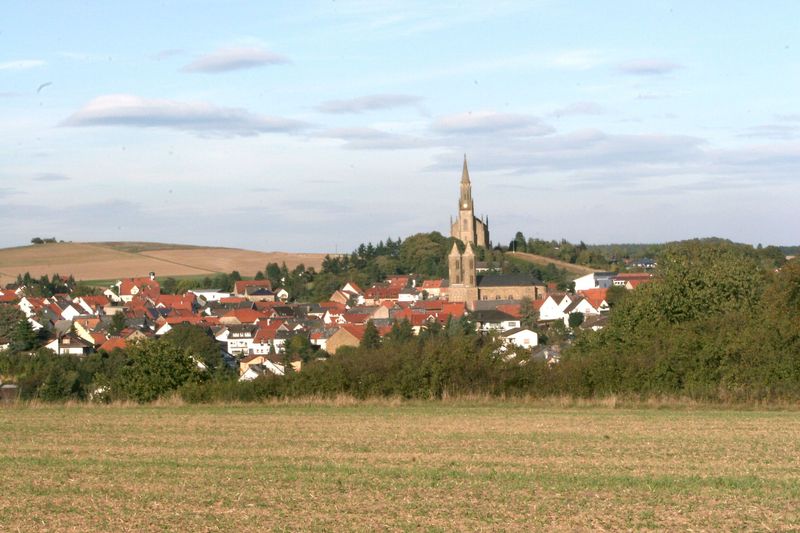 Rotes Kreuz: von Bockenau zum Niederthälerhof mb48we