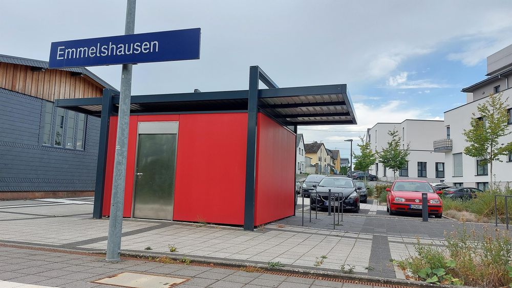 Öffentliche Toiletten am Bahnhof Emmelshausen ly0snl
