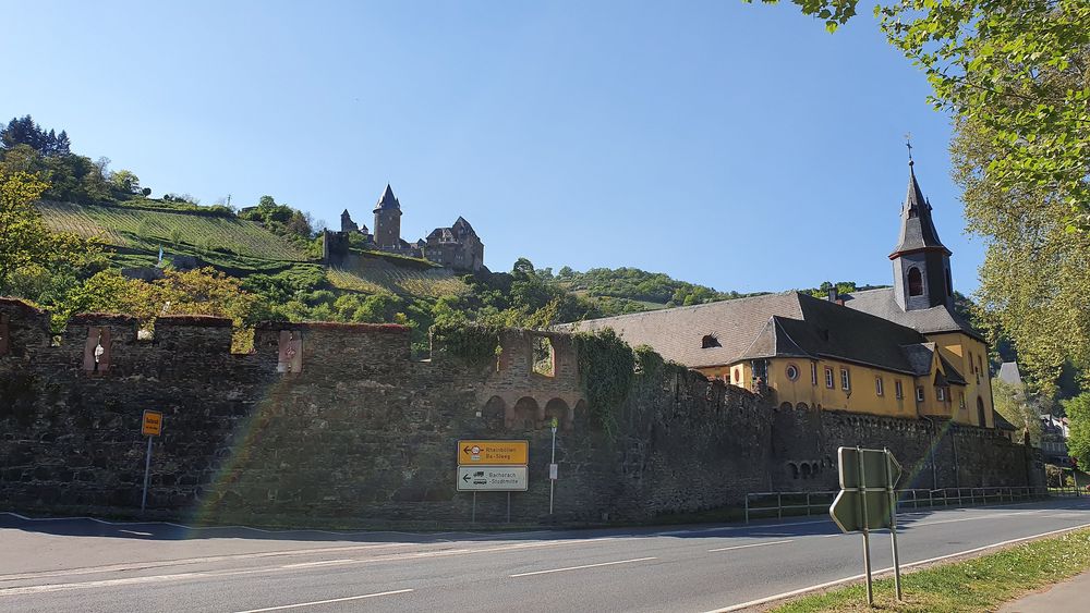Radtour Welterbe Oberes Mittelrheintal   Süd n917z7