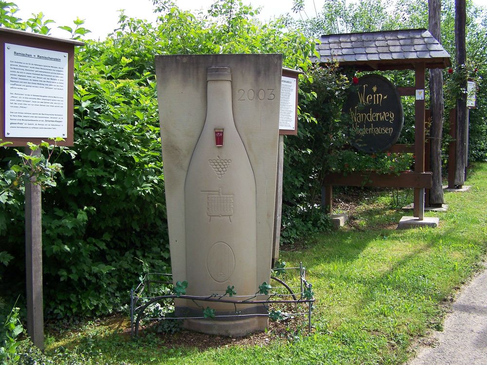 Rundtour Niederhäuser Weinwanderweg lr77zq
