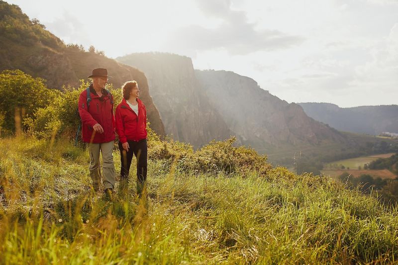 Rotenfels   höchste Steilwand Deutschlands nördlich der Alpen lphpej