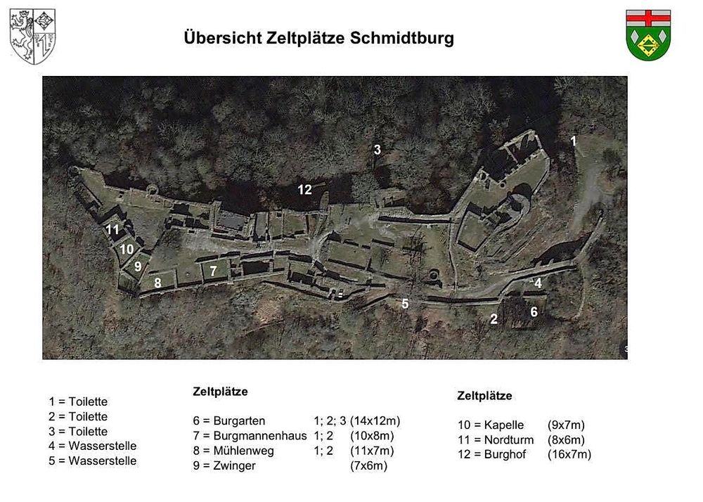 A Trekkingcamp und Zeltlager Schmidtburg n1hyde