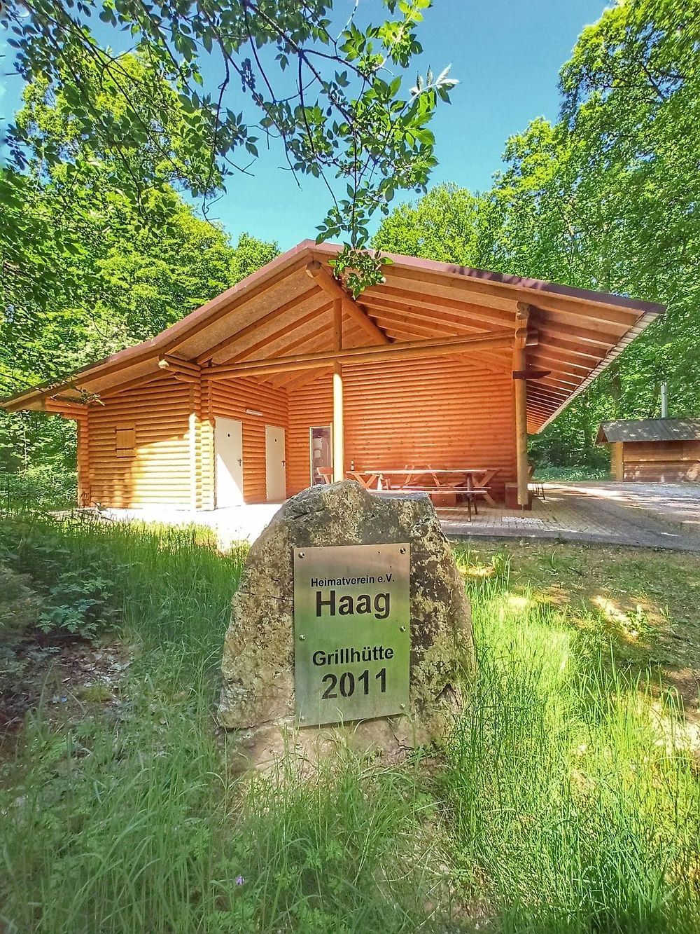 Grillhütte Haag lp1ohb