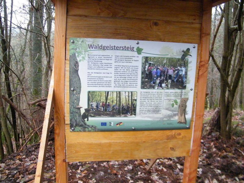 Waldgeistersteig n03hsx
