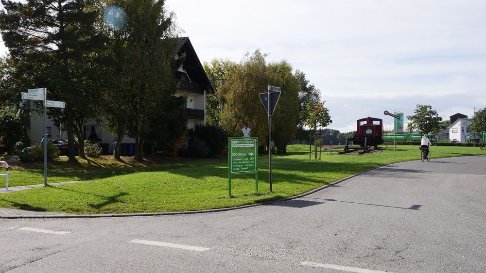 Campingplatz Mühlenteich Lingerhahn   Simmern über den Schinderhannes Radweg lj9u3n