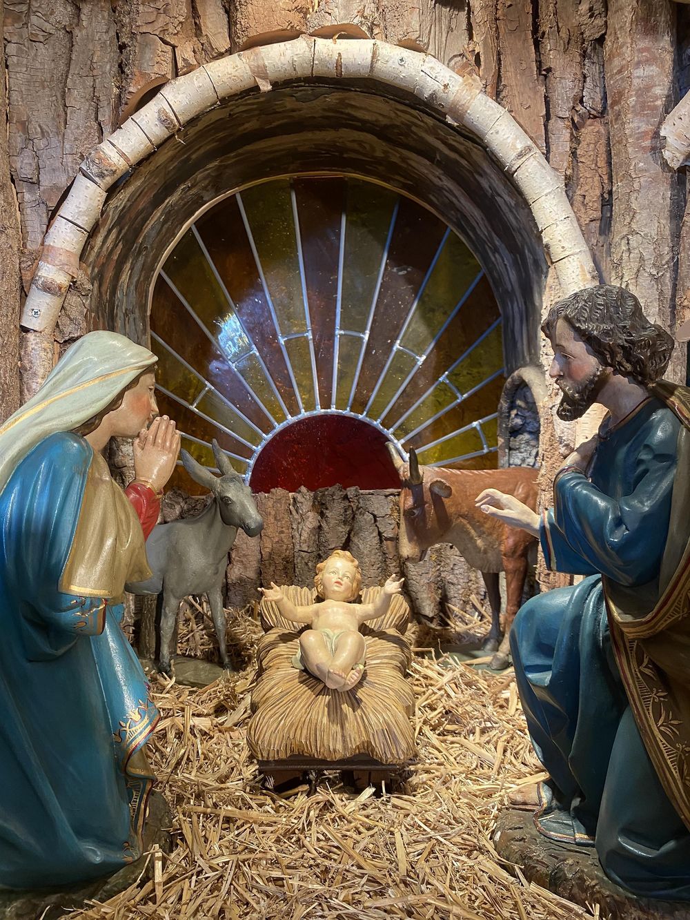 Historische Weihnachtskrippe lffej1