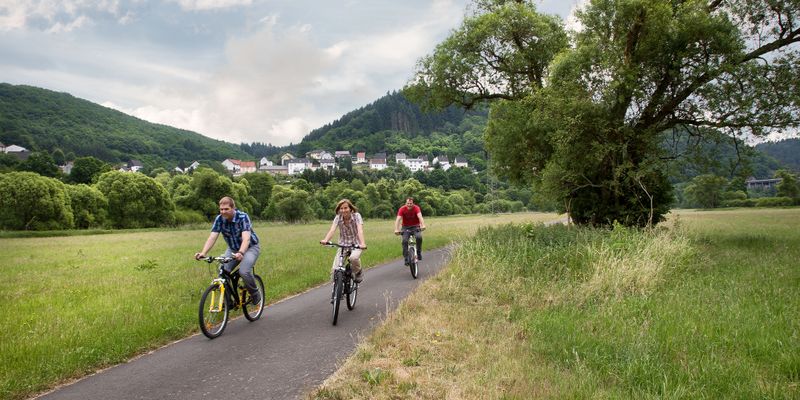 Burgen Radweg: Frauenberg   Thallichtenberg lcjv5y