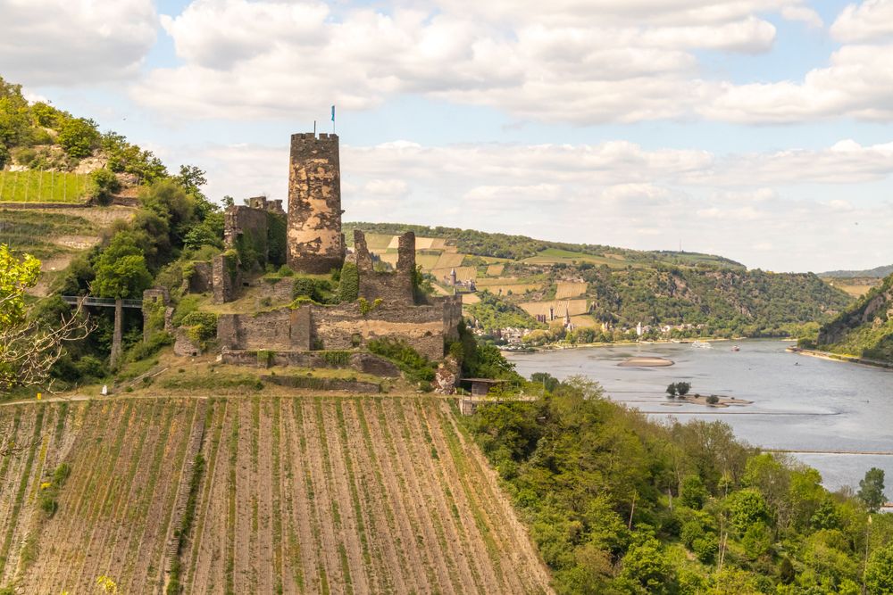Rheinradtour Oberwesel Bingen lax8xf