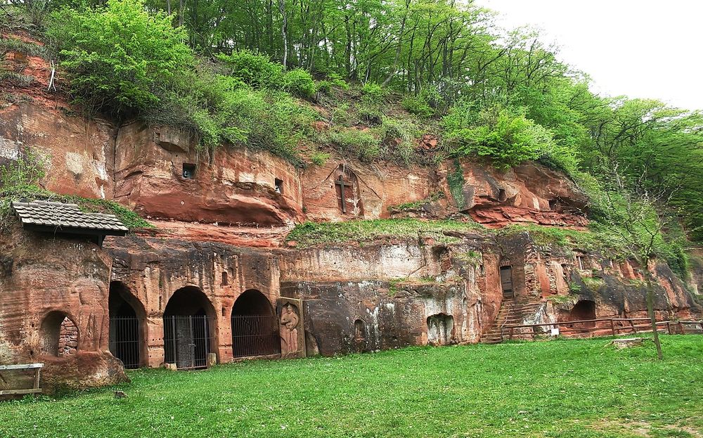 Weinwanderweg Rhein Nahe   Etappe 5: Bad Kreuznach   Guldental kzab2p