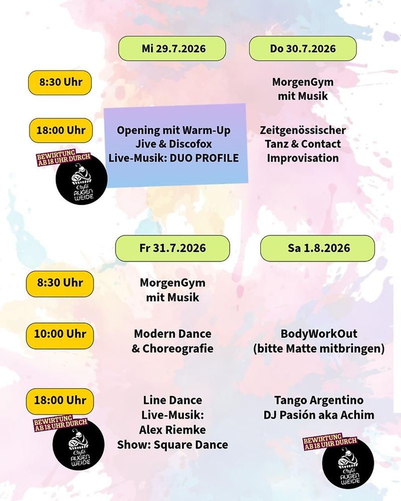 Tanz im Park ky50o8