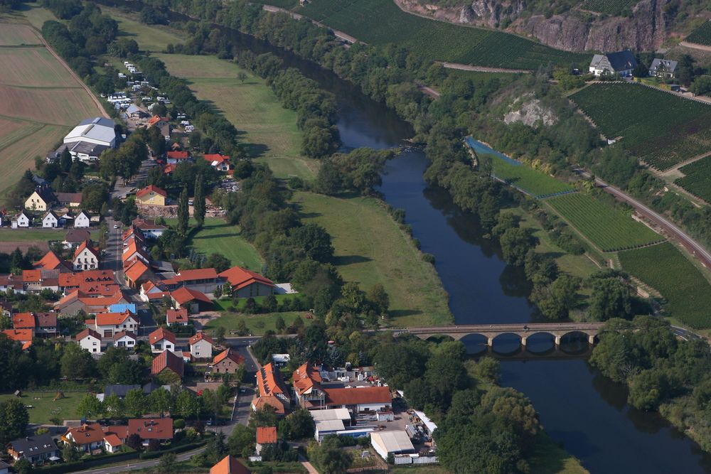 Prinzregent Luitpold Schleife in Oberhausen an der Nahe m8wqdo