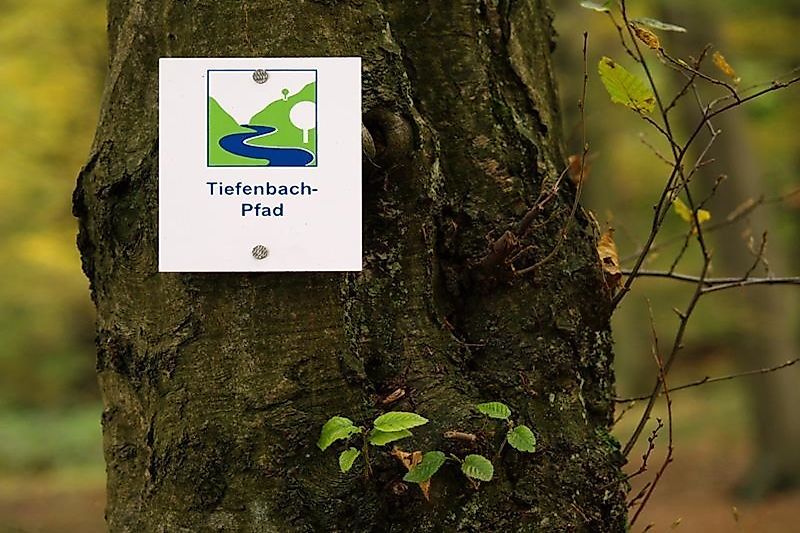 Tiefenbach Pfad kx4v14