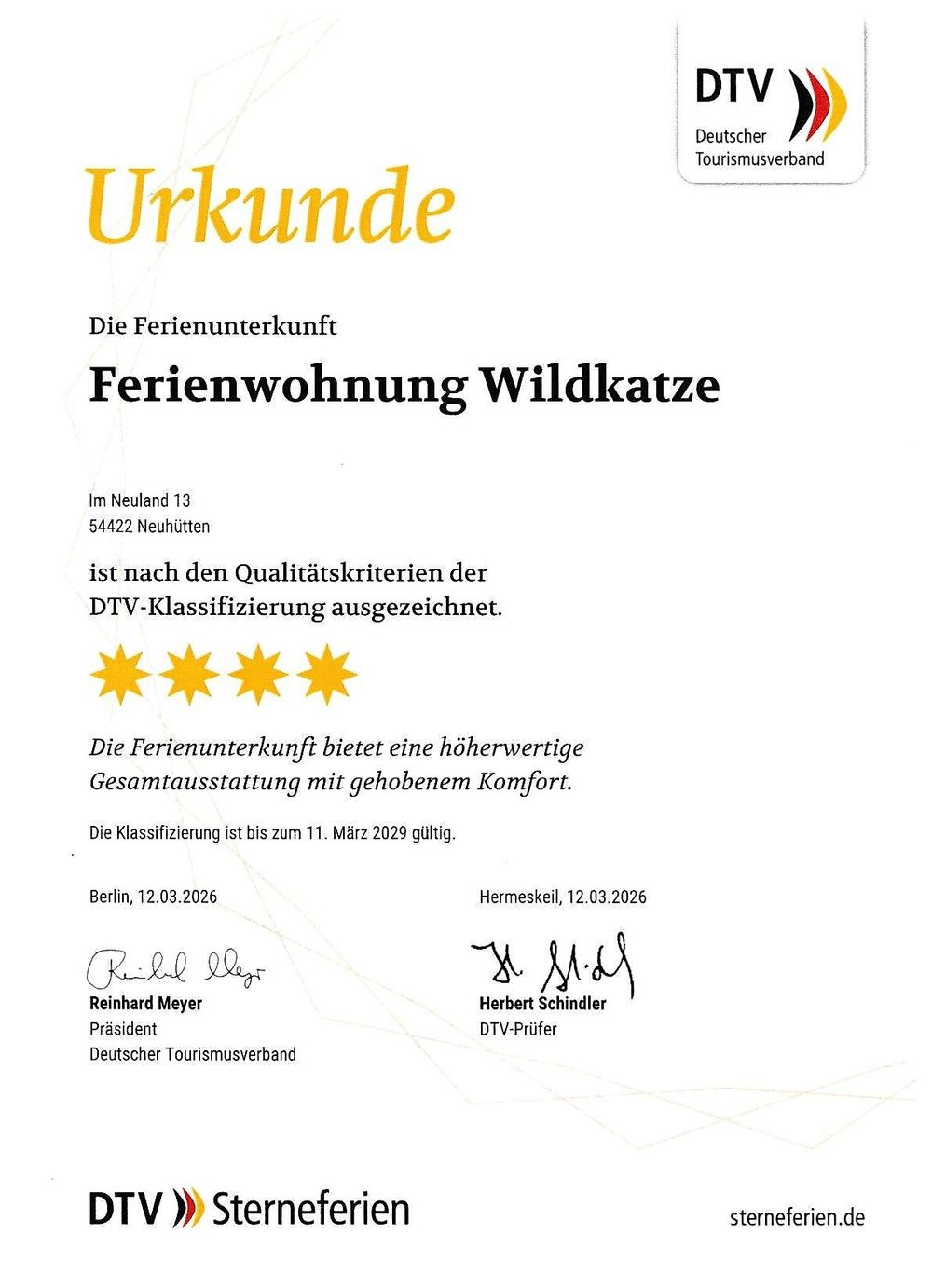 FeWo "Wildkatze" kuuzv5