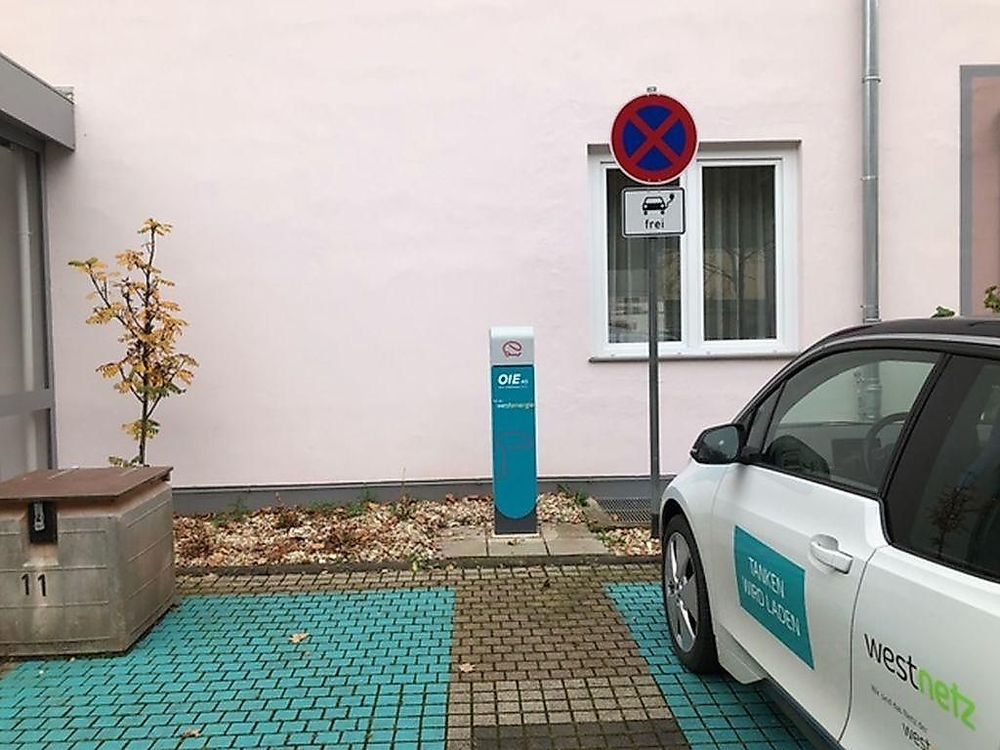 OIE Ladestation   Georg Maus Straße Idar Oberstein m6tyhx