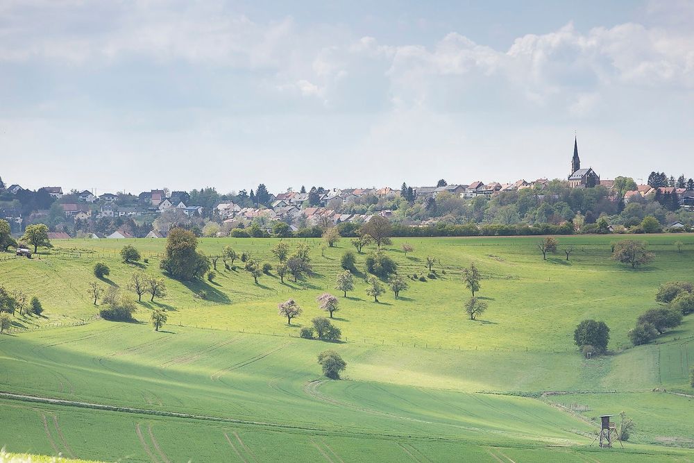 Saar Nahe Höhen Radweg ku0hpa