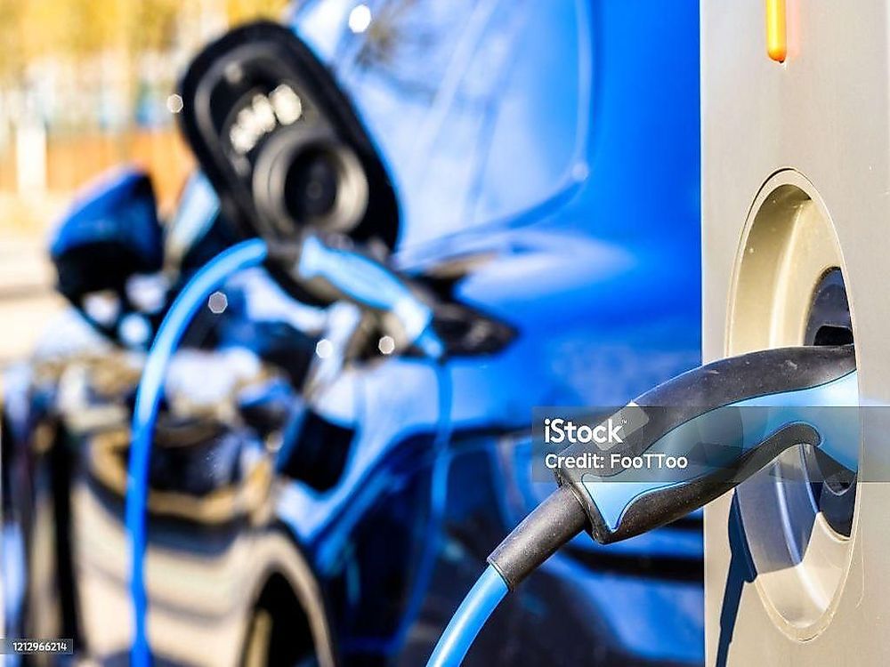 Elektro Fahrzeug Ladestation Bahnhofstraße m5arun