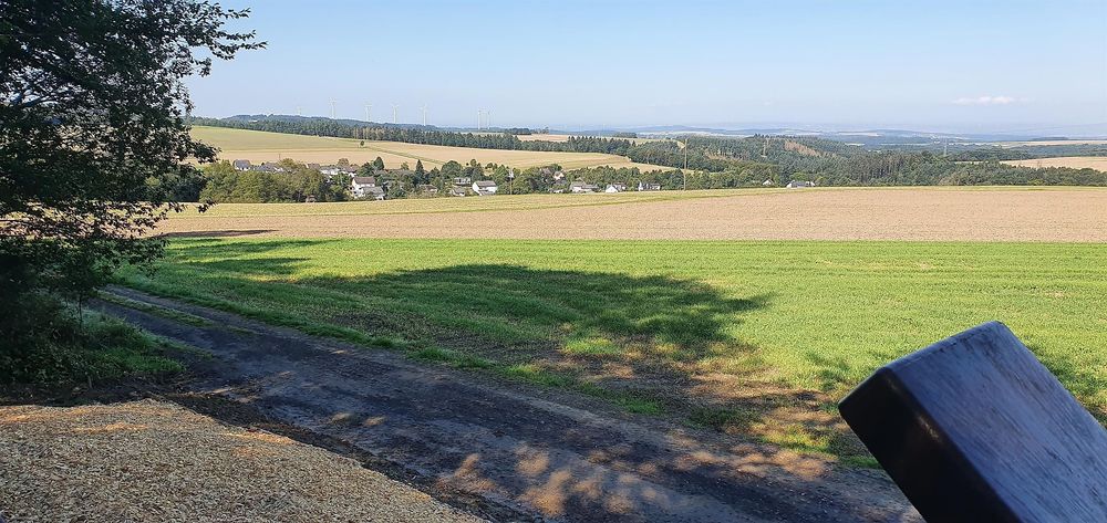 XXL Bank mit Fernsicht in Bickenbach m3ijzg