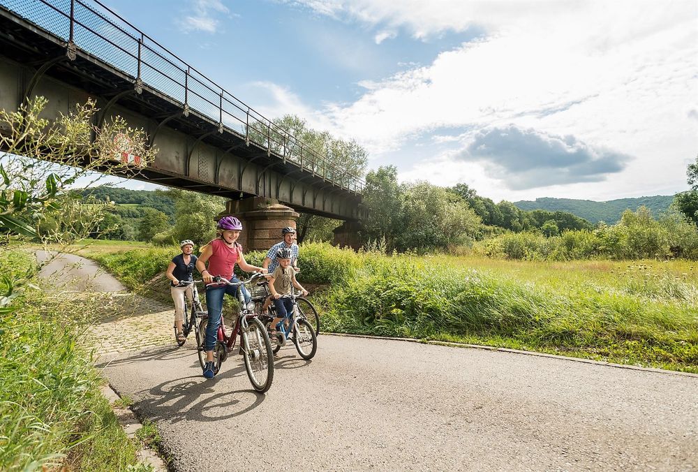 Nahe Radweg   Von der Quelle bis zur Mündung kcmcyc