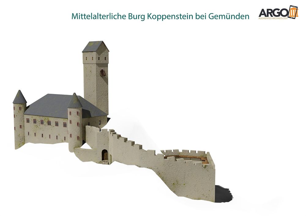 Burgruine Koppenstein ARGO jxkj7m