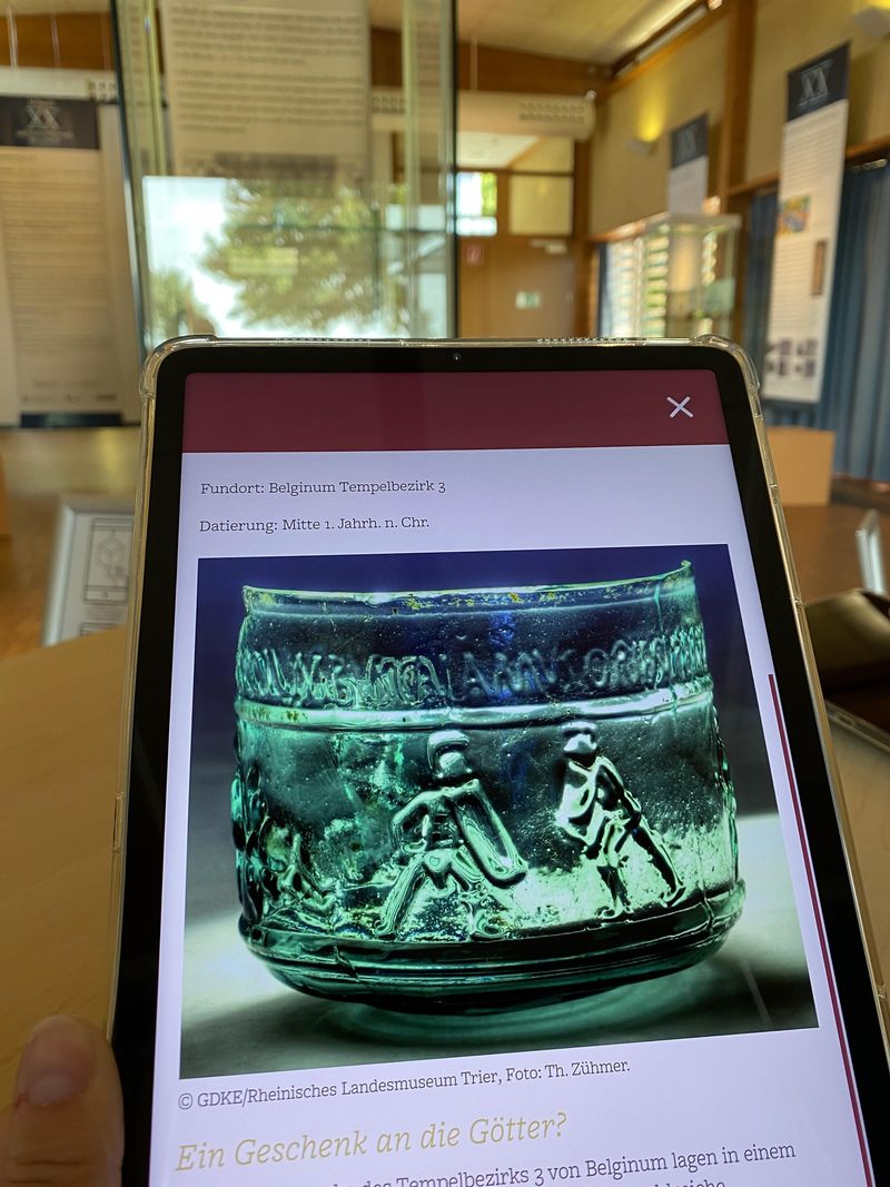 Kulturzentrum Archäologiepark Belginum l9jucx