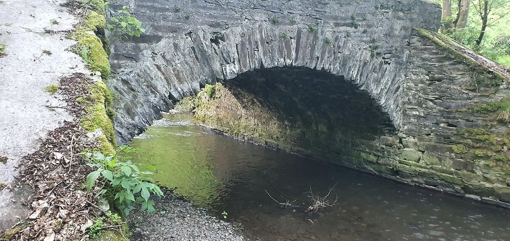 Picknickbank an der Roskerbrücke jtqvxr