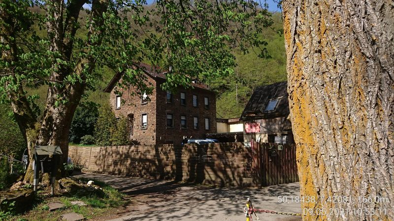 Brücke an der Mohrenmühle Traumschleife Murscher Eselsche l4kp7v