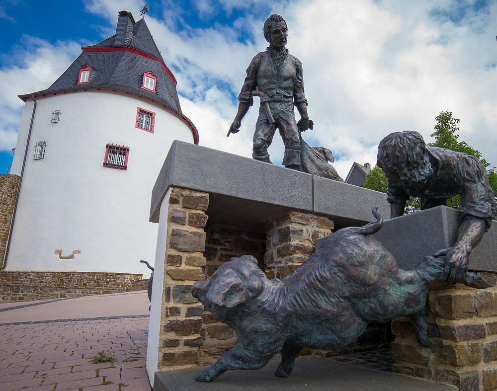 Schinderhannesturm in Simmern joy6cx