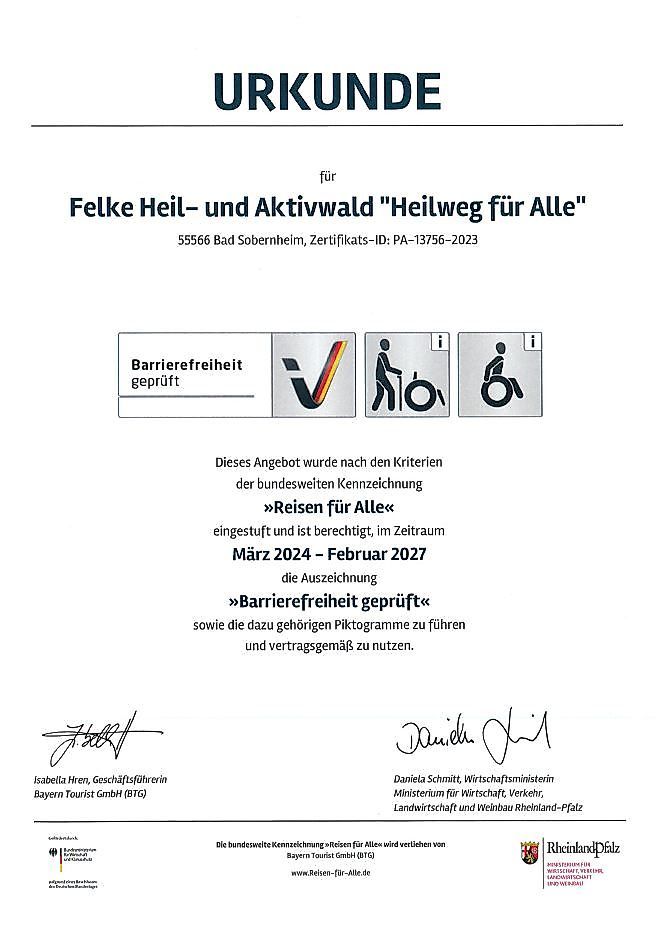 Felke Heil  und Aktivwald   Heilweg für alle jq9oaz