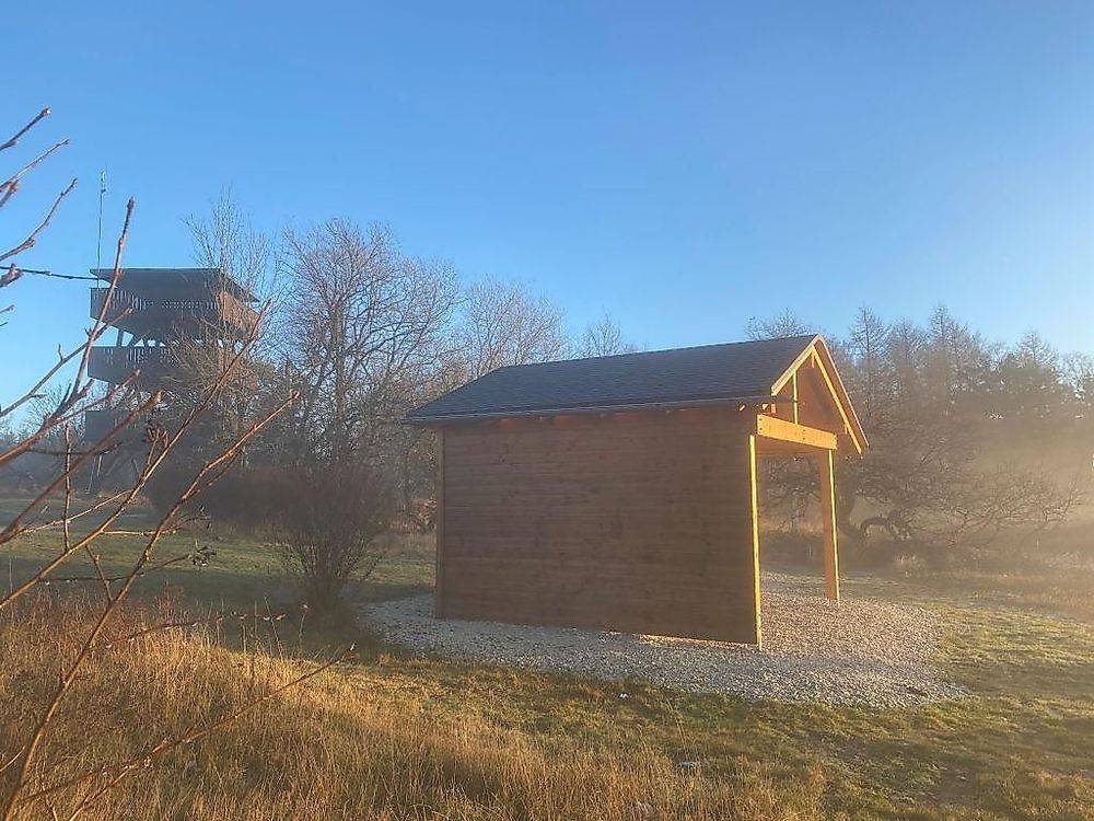 Schutzhütte am Erbeskopf l31ba8