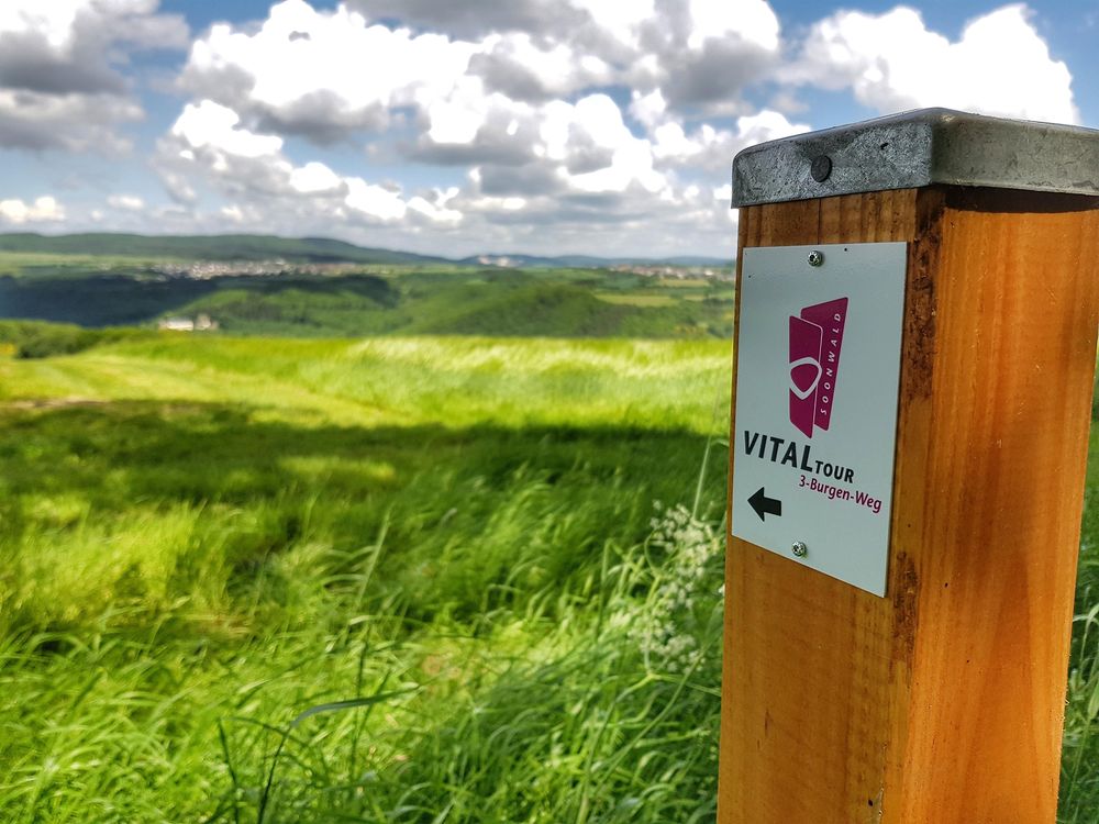 Drei Burgen Blick in Kirn jp0lwu