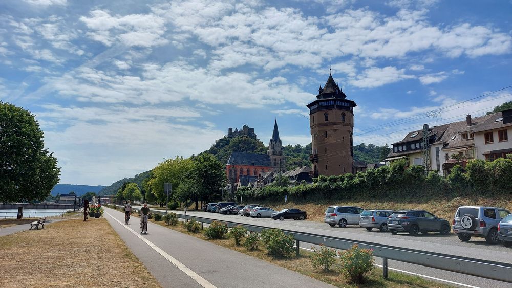 Türme, Stadtmauer und Oelsberg jo48rn
