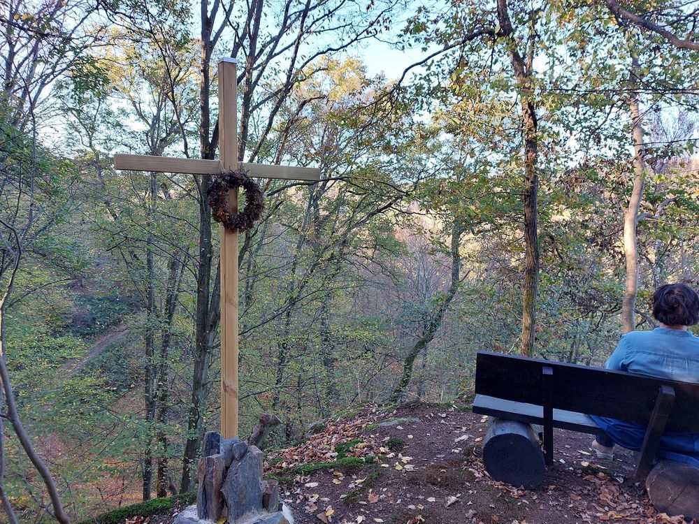 Hoch Ley am Wanderweg Schessels Beersche jeqich