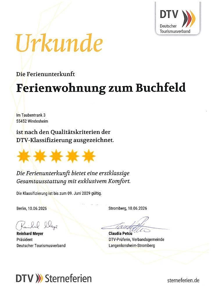 Ferienwohnung zum Buchfeld jdmrwo