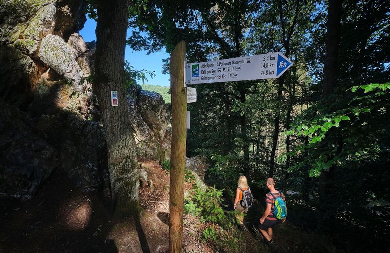 Traumschleife Morscheider Grenzpfad je3vqn