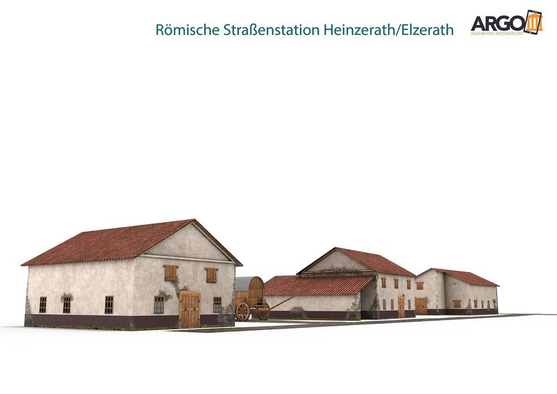 Römische Straßenstation ARGO jbslfu