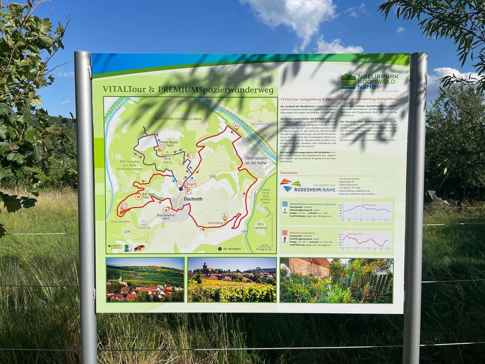 Premium Spazierwanderweg Gangelsberg ja4s1i