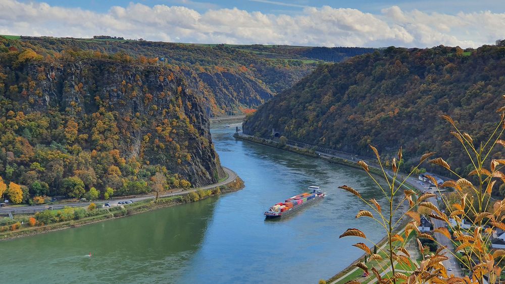 Rund ums zentrale UNESCO Welterbe Oberes Mittelrheintal iwcfcu