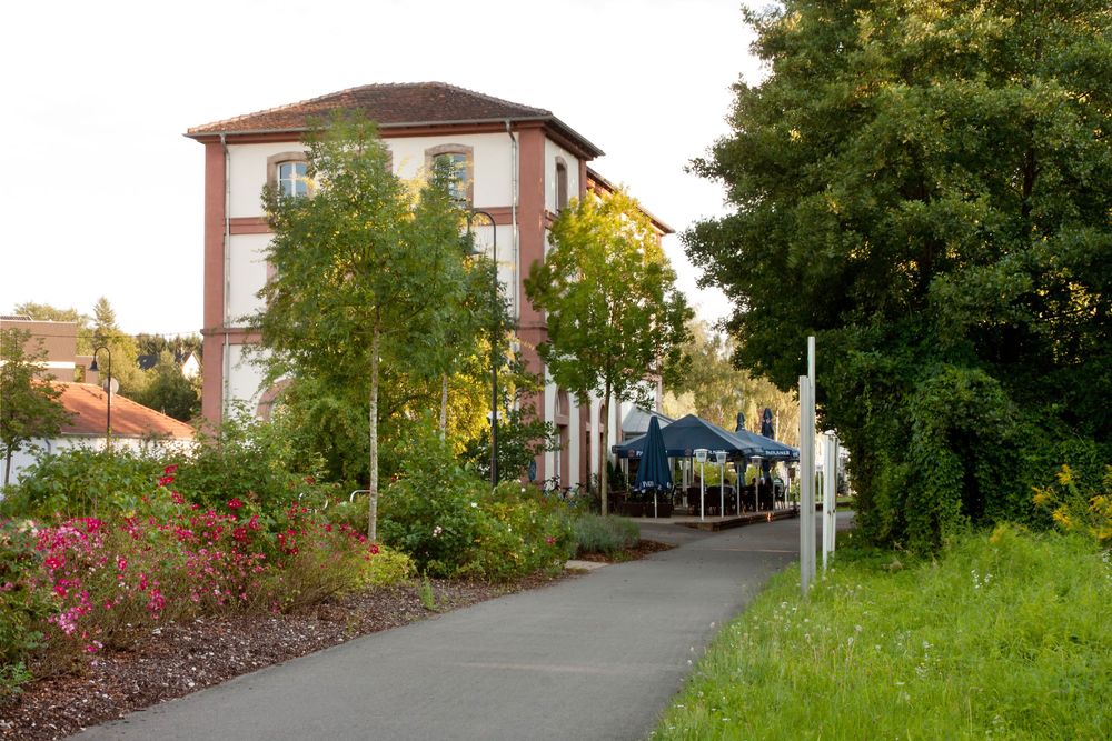 Saarland Radweg ivg4d9