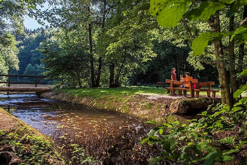 Traumschleife Weg des Wassers iun2ju