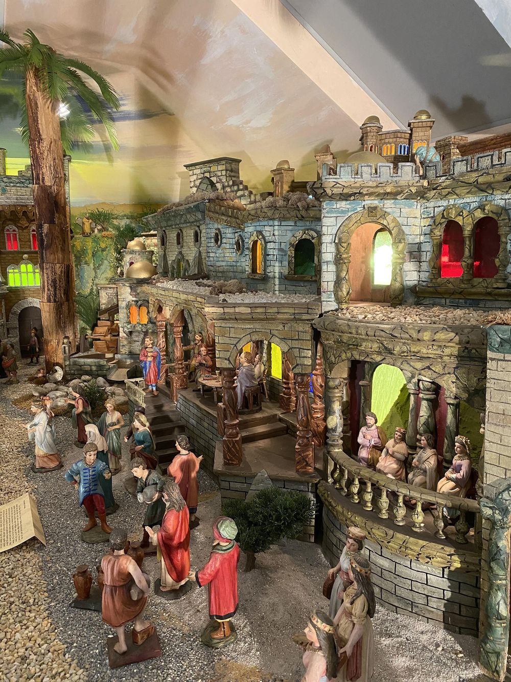 Historische Weihnachtskrippe k6u6ag