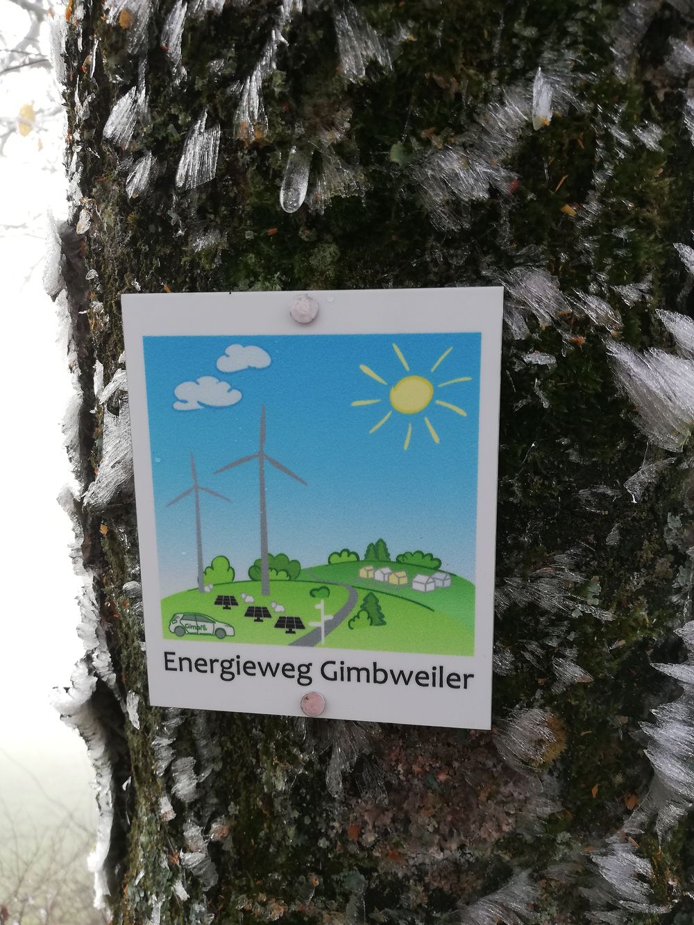 Energieweg Gimbweiler isonii