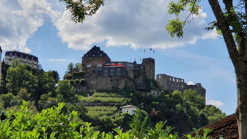 Radtour Welterbe Oberes Mittelrheintal   Nord k42h5q
