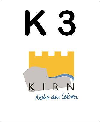 Kirn K3 / Über die Höhen des Hahnenbachtals rund um die Burgruine Stein Kallenfels k40aqj