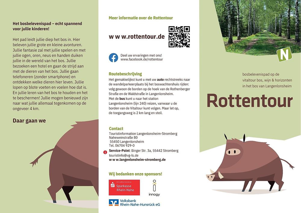 Rottentour im Langenlonsheimer Wald   OFFIZIELLE WEGBESCHREIBUNG! k1nrc7