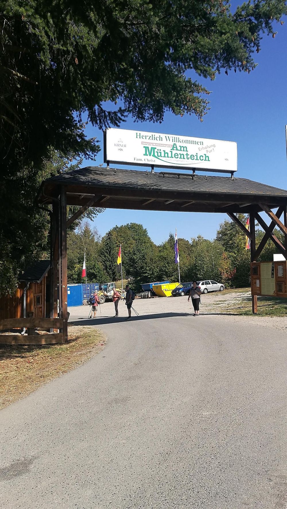 Camping Mobilheimpark "Am Mühlenteich" imz0bo