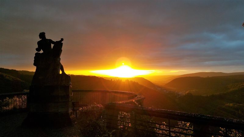 Abendführung auf Schloss Dhaun k19sj2