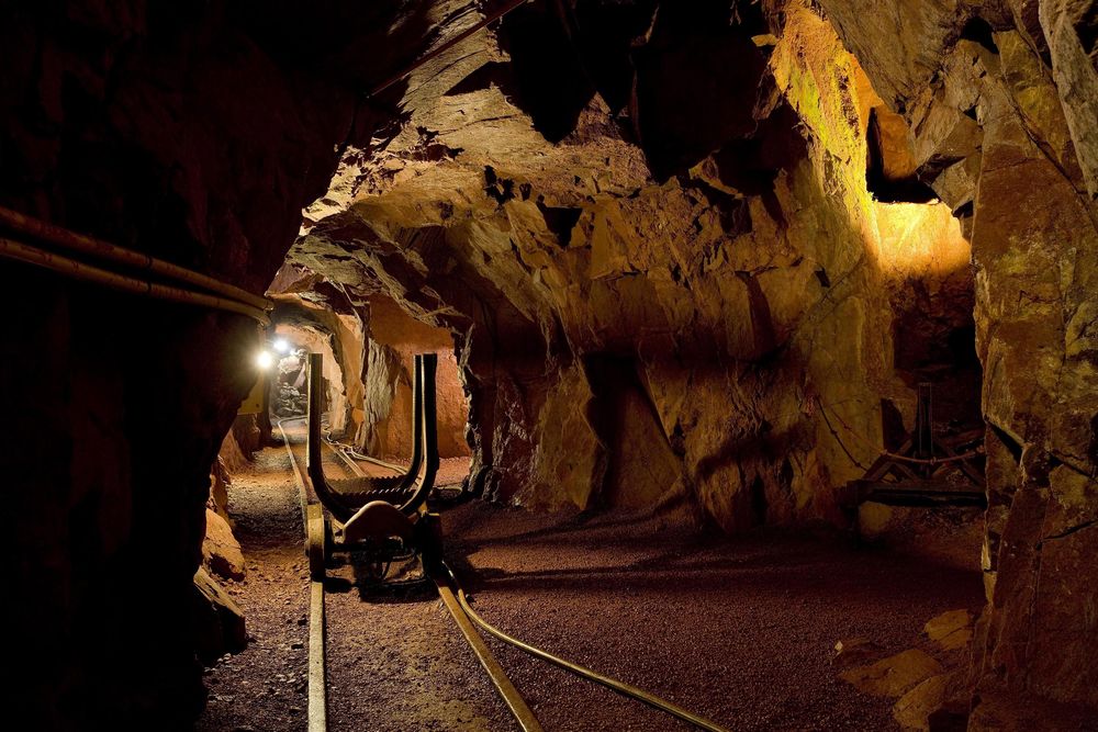 Besucherbergwerk Schmittenstollen io6ekq