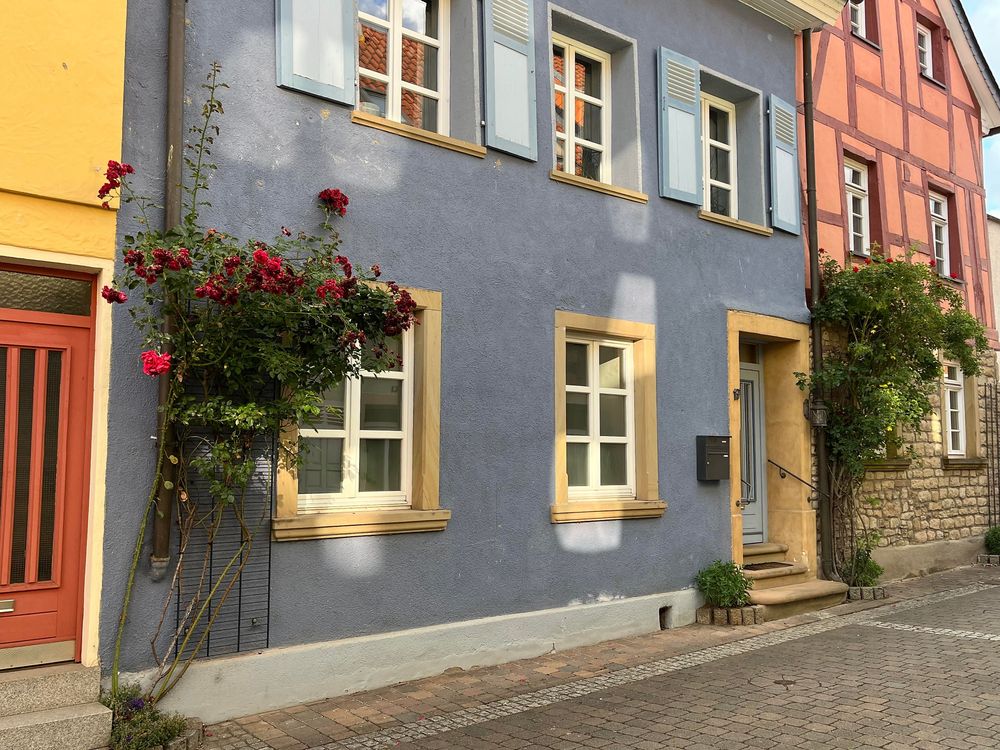Apartment im blauen Haus ijtc53